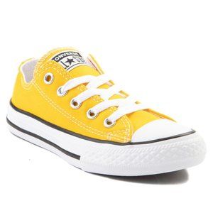 Converse Chuck Taylor All Star Lo Sneaker - Little Kid - Lemon Chrome